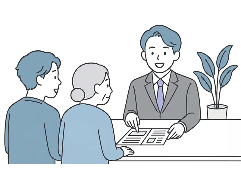 施設紹介の流れ、施設紹介