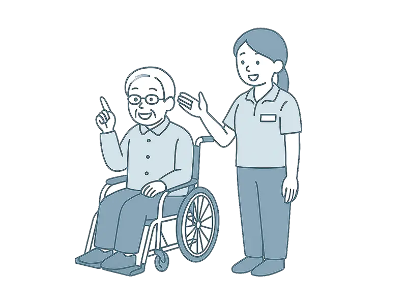 施設紹介の流れ、ご契約・ご入居